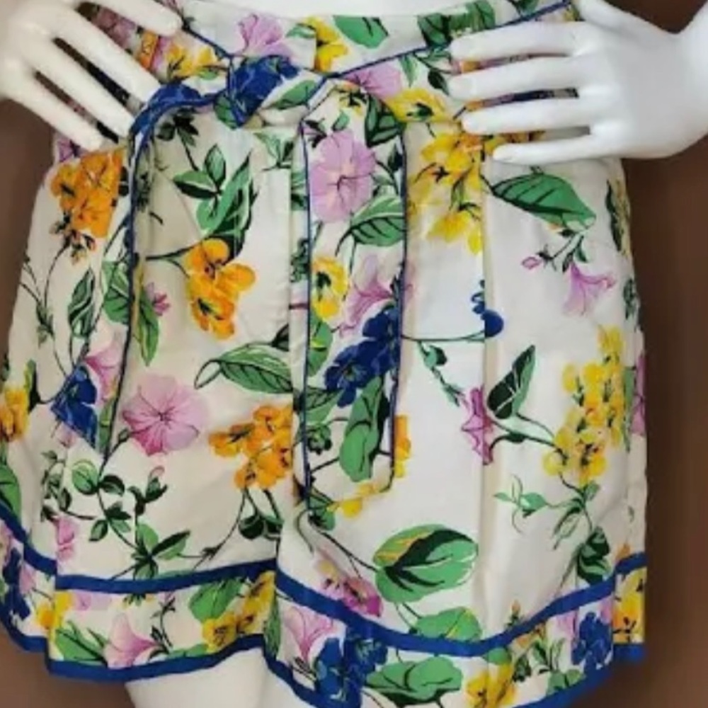 Ann Taylor Floral Shorts
